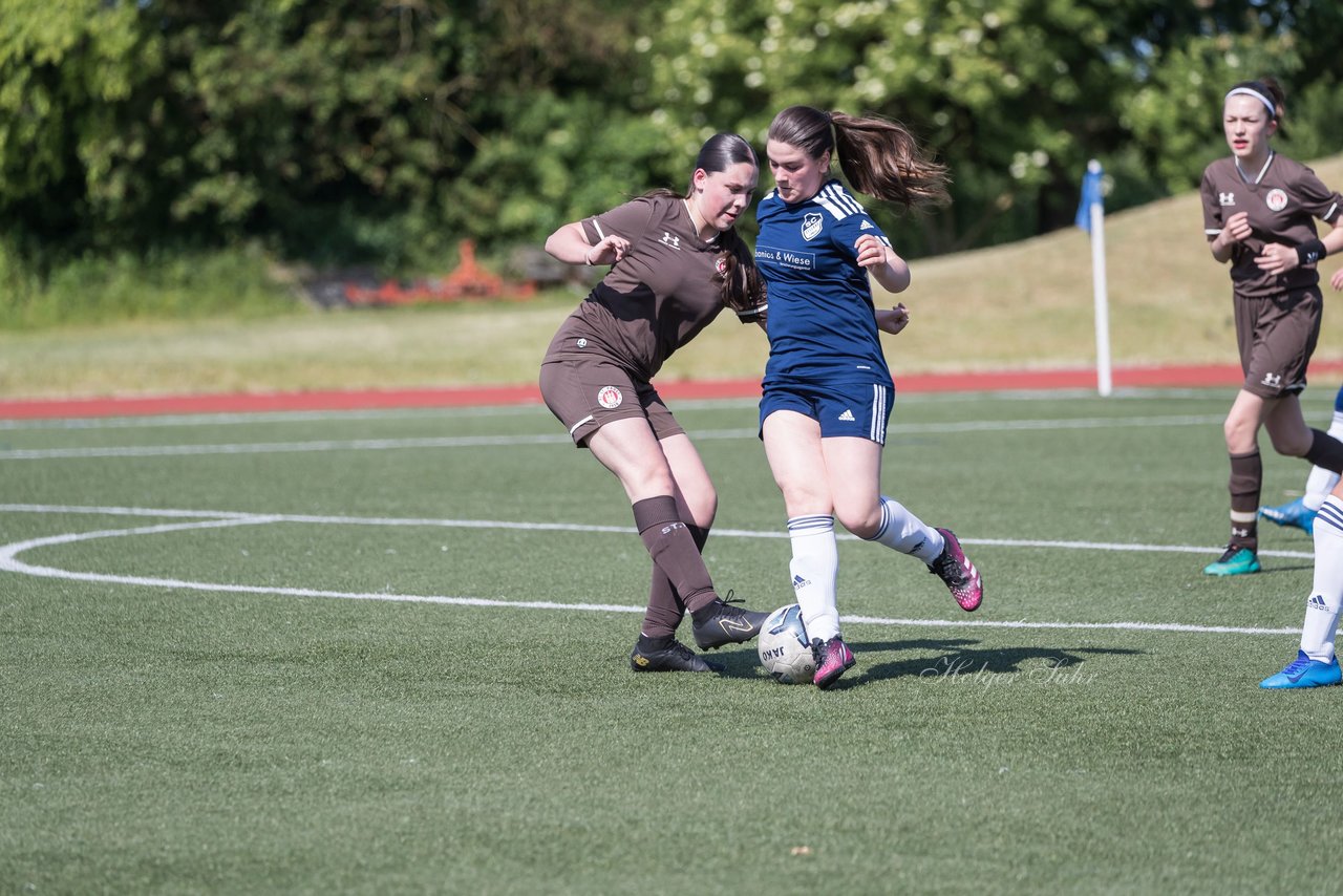 Bild 120 - wCJ SC Ellerau - St. Pauli : Ergebnis: 2:2